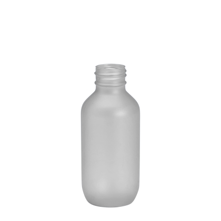 100ml Frosted HDPE Premier Bottle, unfitted