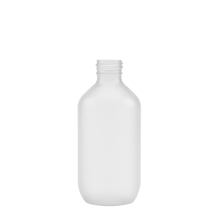 200ml Frosted HDPE Premier Bottle, unfitted