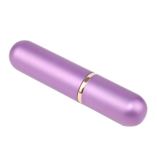 Purple Alminium and Glass Inhaler