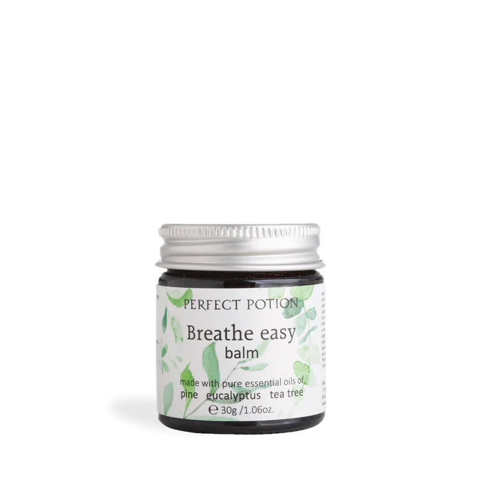 Breathe Easy Aromatherapy Balm, 30gm