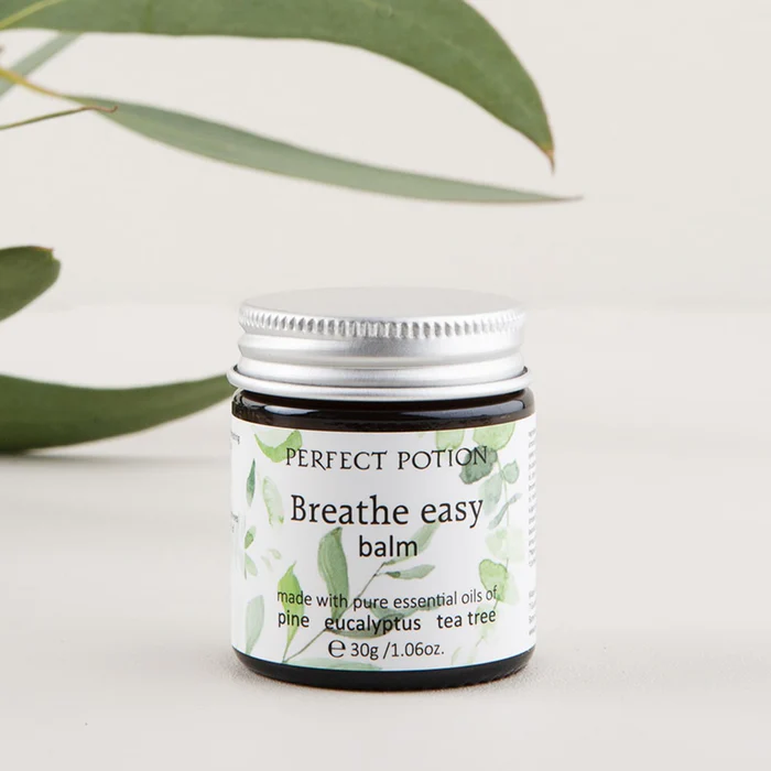 Breathe Easy Aromatherapy Balm, 30gm