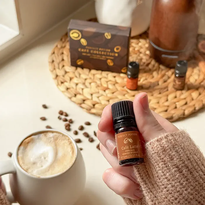 Café Latte Essential Oil Blend 5ml