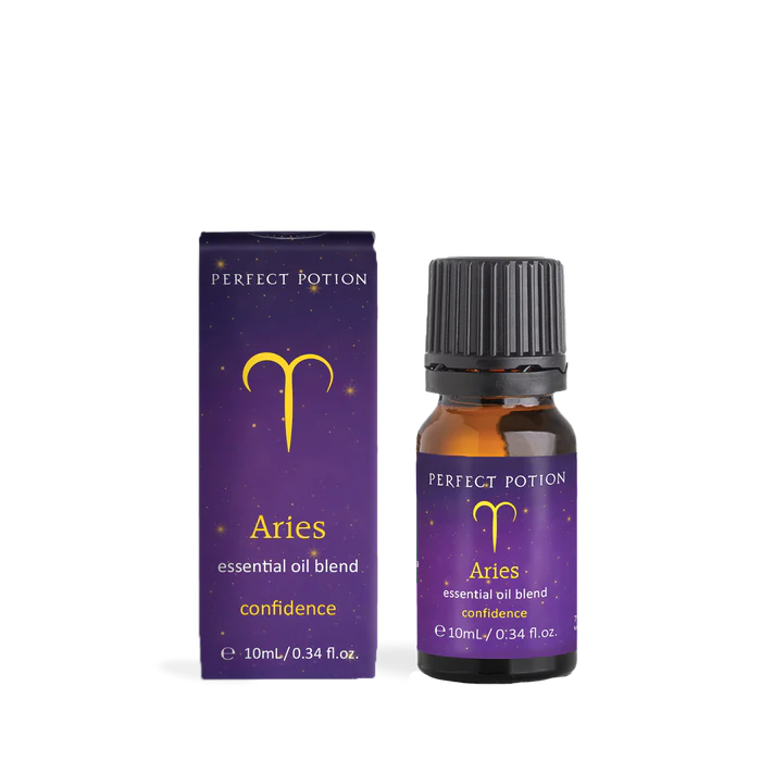 Aries Zodiac Essential Oil Blend, 10ml - Click Image to Close