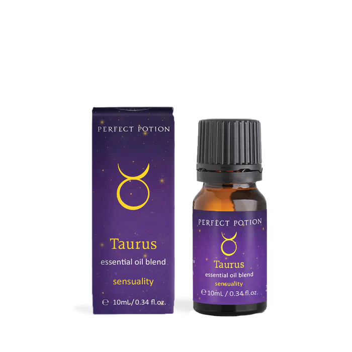 Taurus Zodiac Essential Oil Blend, 10ml - Click Image to Close