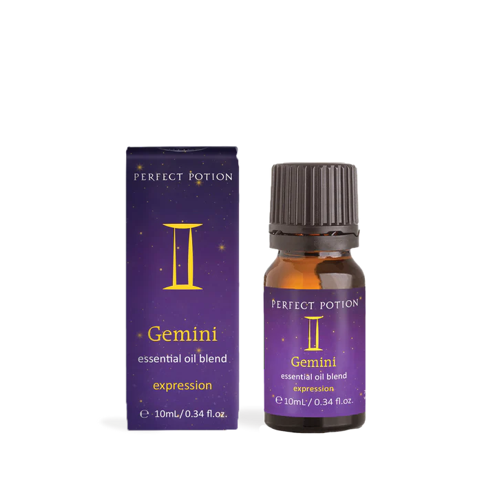 Gemini Zodiac Essential Oil Blend, 10ml