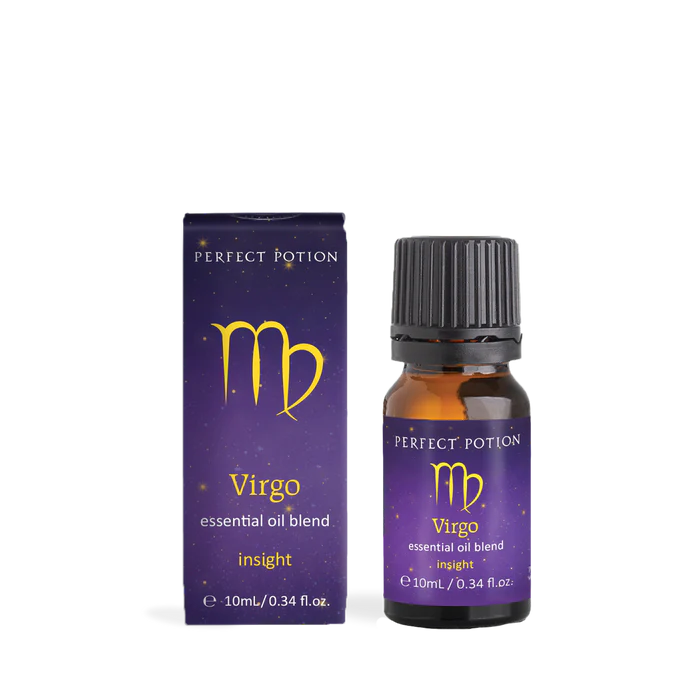 Virgo Zodiac Essential Oil Blend, 10ml