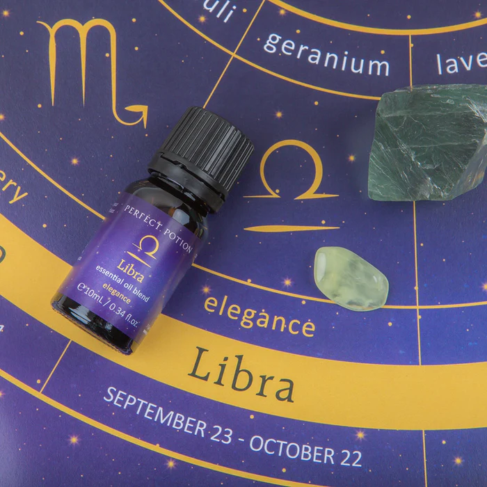 Libra Zodiac Essential Oil Blend, 10ml