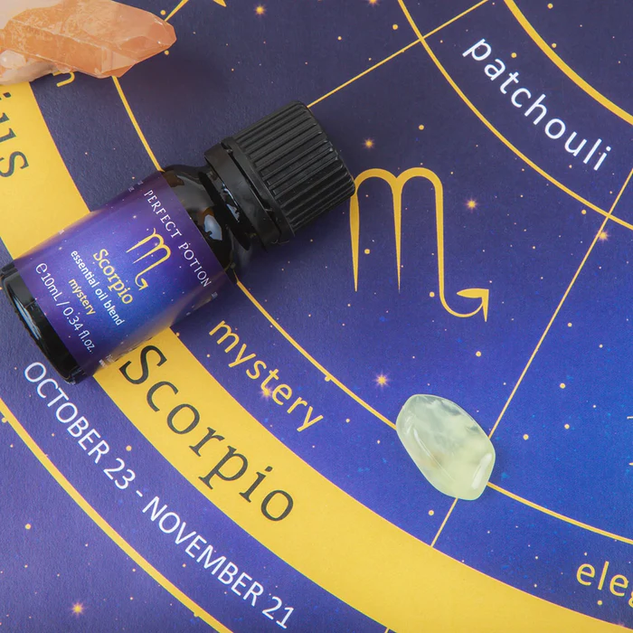 Scorpio Zodiac Essential Oil Blend, 10ml