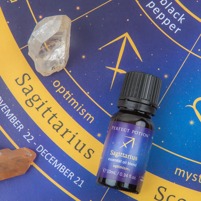 Sagittarius Zodiac Essential Oil Blend, 10ml