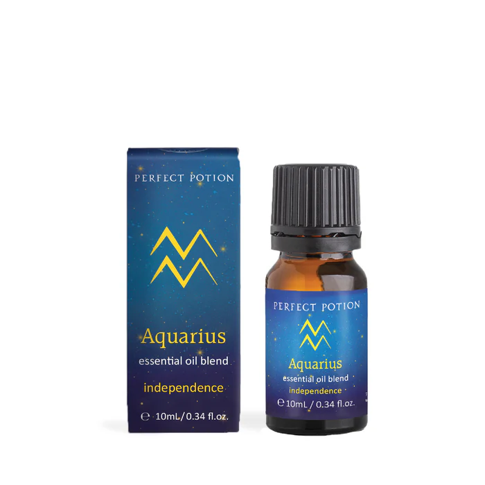 Aquarius Zodiac Essential Oil Blend, 10ml - Click Image to Close
