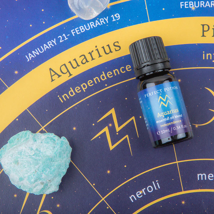 Aquarius Zodiac Essential Oil Blend, 10ml