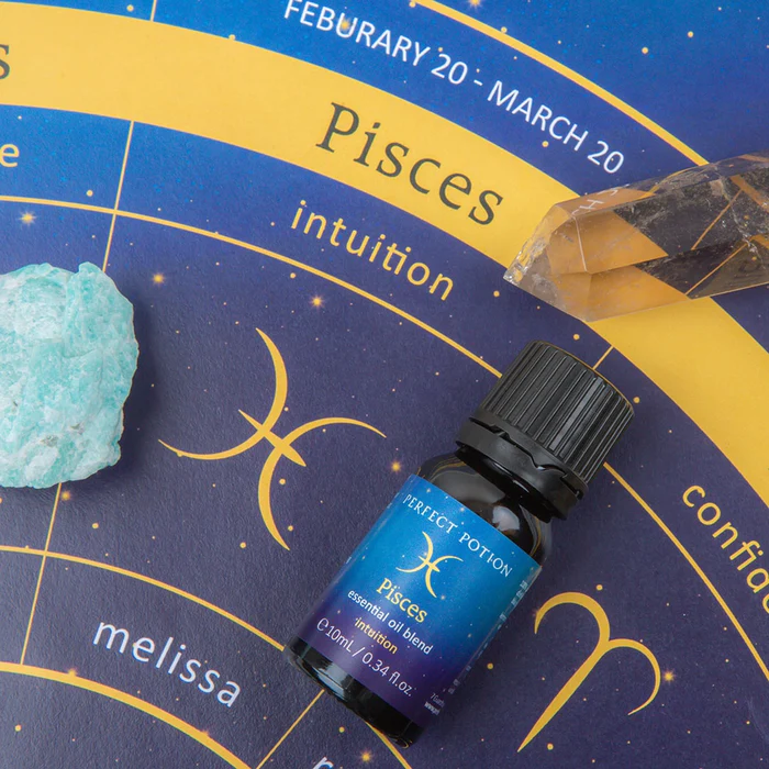 Pisces Zodiac Essential Oil Blend, 10ml