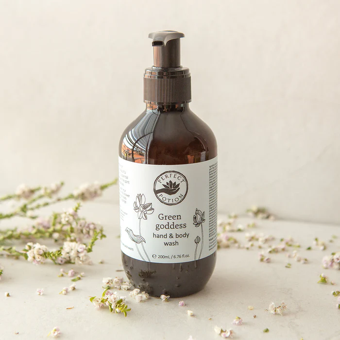 Green Goddess Hand & Body Wash