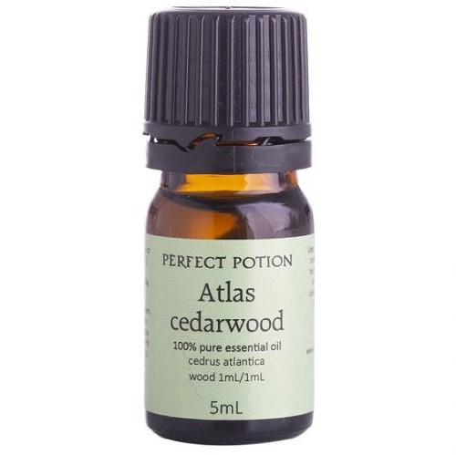 Cedarwood Atlas Cedrus atlantica 5ml - Organic