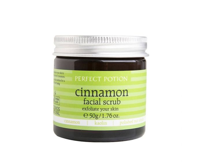 Cinnamon Facial Scrub, 50g