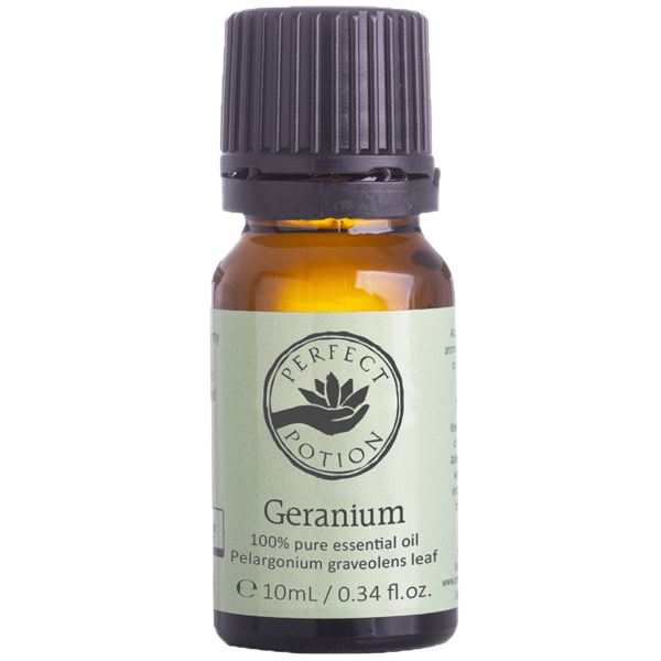 Geranium Pelargonium graveolens 10ml - Organic