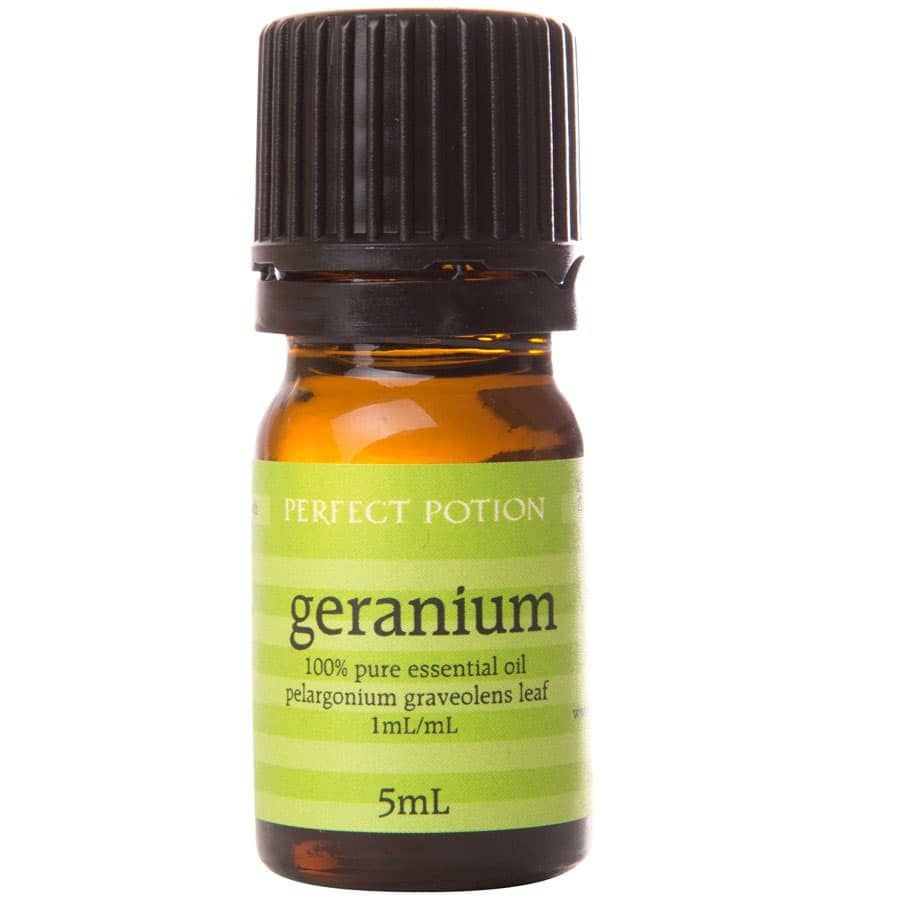 Geranium Pelargonium graveolens 5ml - Organic