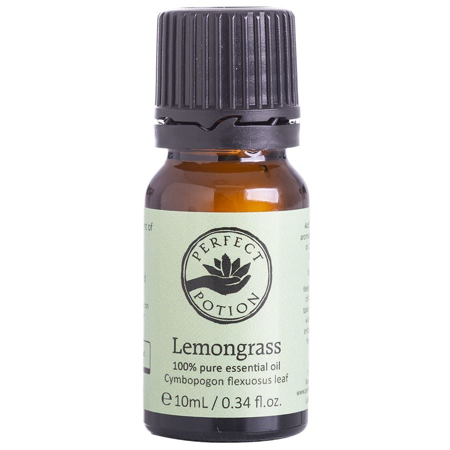 Lemongrass Cymbopogon flexuosus 10ml - Organic
