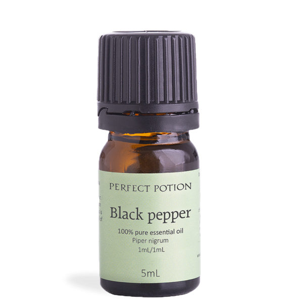 Black Pepper Piper nigrum 5ml - Organic