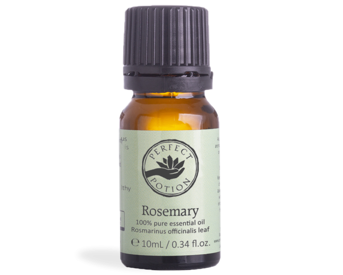 Rosemary Rosmarinus officinalis 10ml - Organic - Click Image to Close