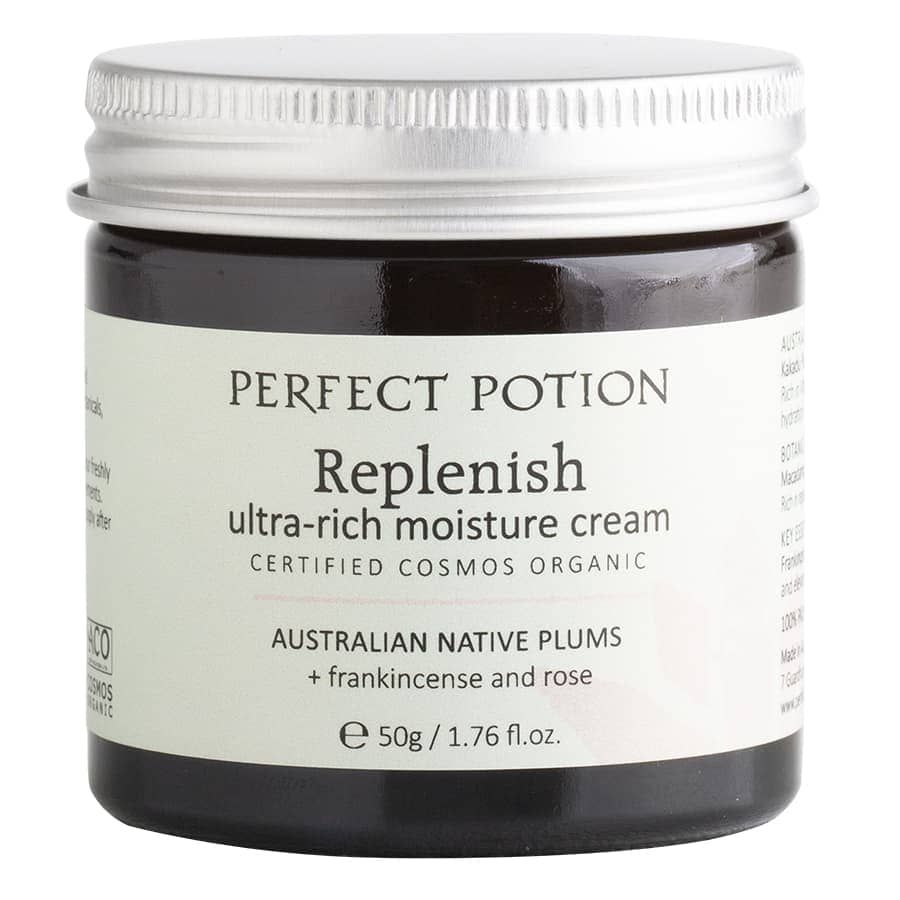 Replenish Ultra-Rich Moisture Cream COSMOS Organic 50g