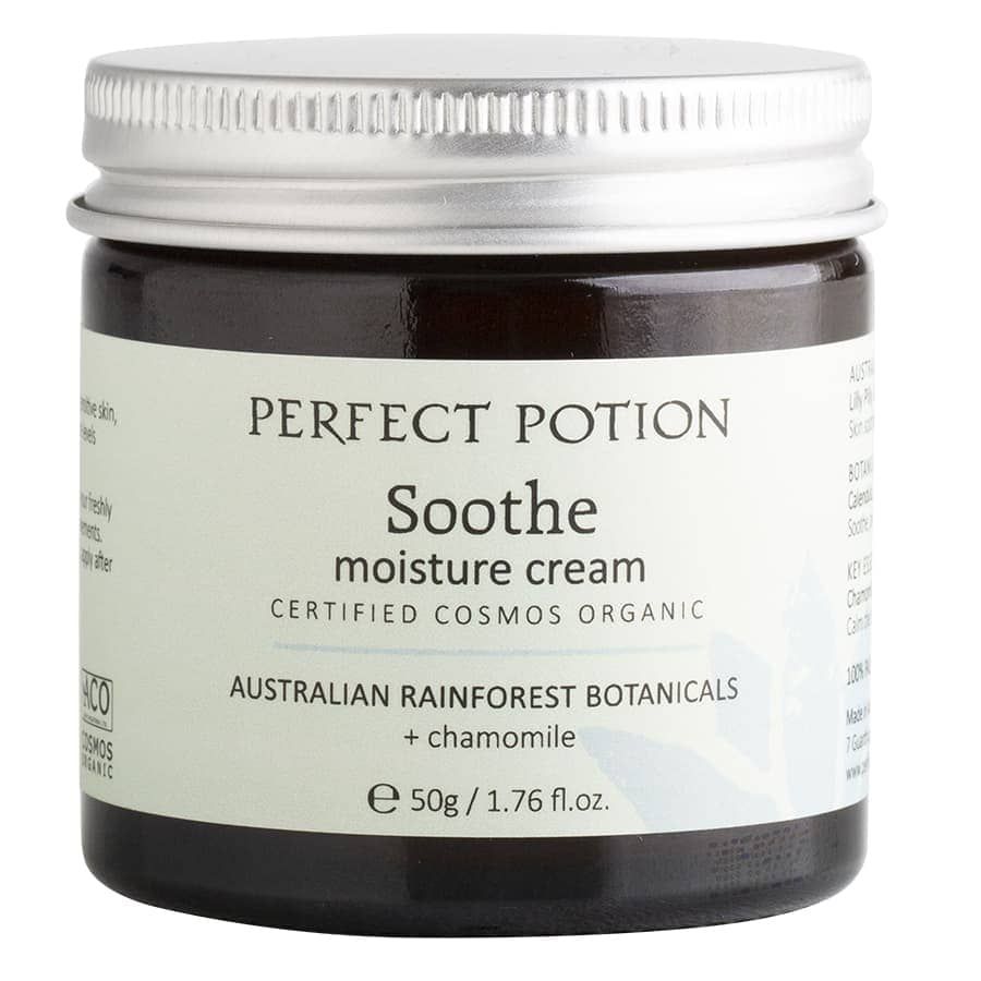 Soothe Moisture Cream COSMOS Organic 50g