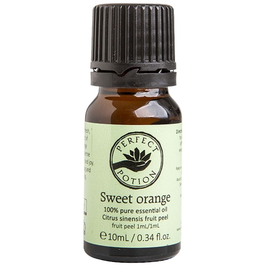 Sweet Orange Citrus sinensis 10ml - Organic