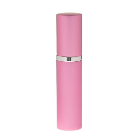 5ml Pink Mini Refillable Perfume Bottle with Spray