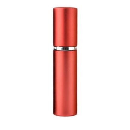 5ml Red Mini Refillable Perfume Bottle with Spray