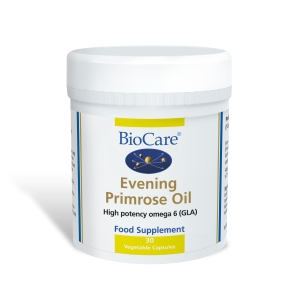 BioCare Evening Primrose Oil - 1000mg, 30 Capsules