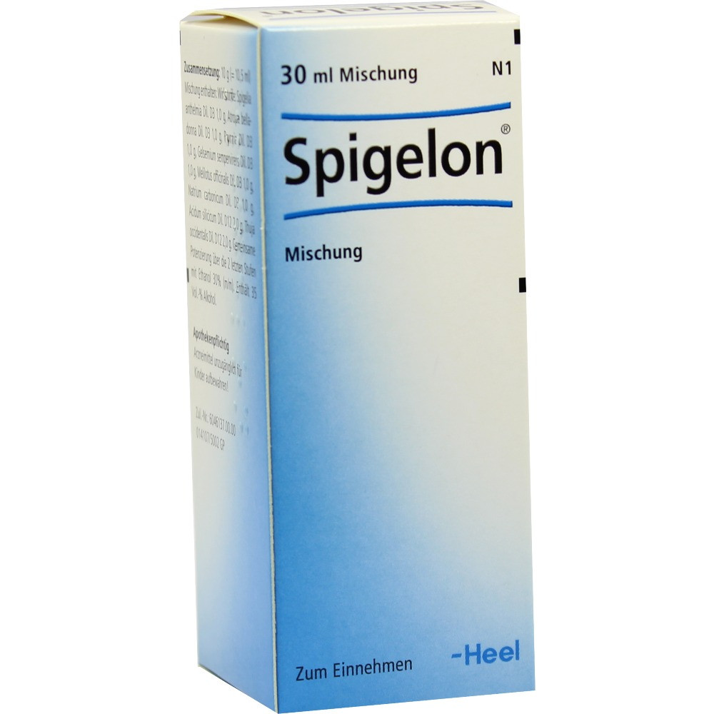 Heel Spigelon Drops - for headaches and migraines